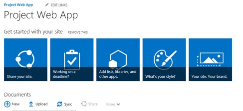 successful creation of the Site